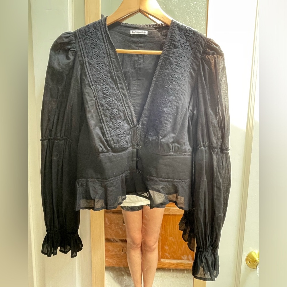 Reformation meadowlark top